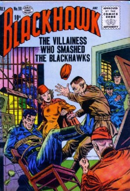 Blackhawk #90