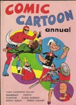 Comic Cartoon Annual #1967