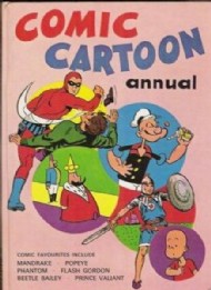 Comic Cartoon Annual 1967 #1967