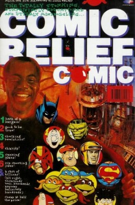 Comic Relief Comic #1991