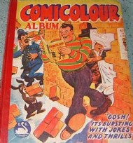 Comicolour Album 1948-1956 #1956