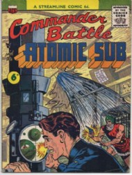 Commander Battle and the Atomic Sub 1955 #1
