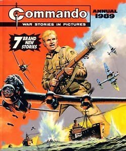 Commando Annual #1990