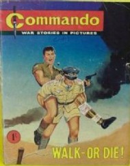 Commando Library 1961 - 2021 #1