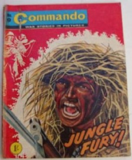 Commando Library #9