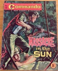 Commando Library 1961 - 2021 #28