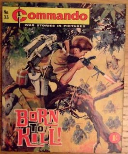 Commando Library #33