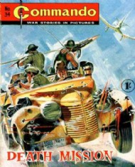 Commando Library 1961 - 2021 #34