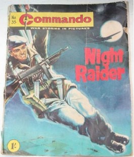 Commando Library #35