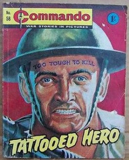 Commando Library #58
