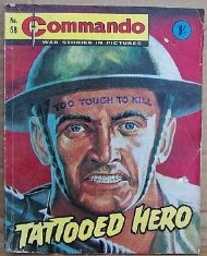 Commando Library 1961 - 2021 #58