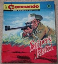 Commando Library 1961 - 2021 #72