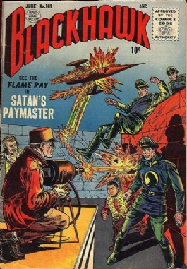 Blackhawk #101