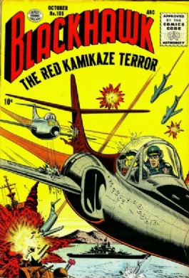 Blackhawk #105
