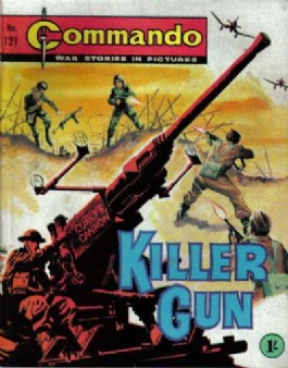 Commando Library #121