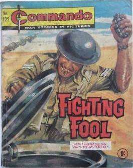 Commando Library #122