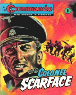 Commando Library #135