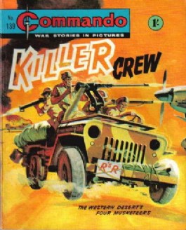 Commando Library #139