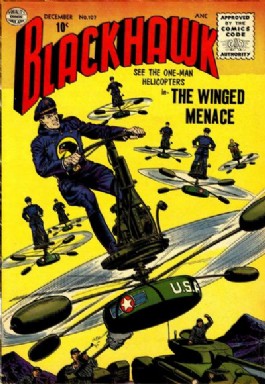 Blackhawk #107