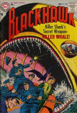 Blackhawk #108