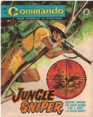 Commando Library 1961 - 2021 #155