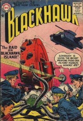 Blackhawk #109