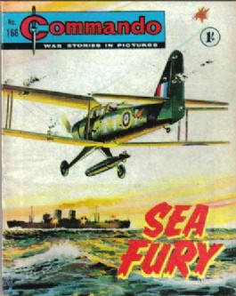 Commando Library #168