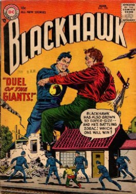Blackhawk #110