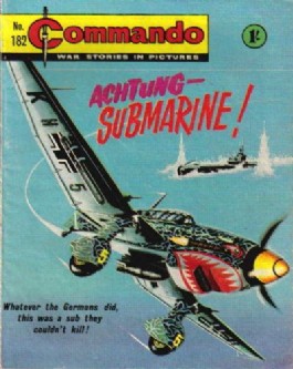 Commando Library #182