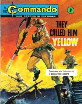 Commando Library #190