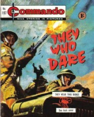 Commando Library 1961 - 2021 #197