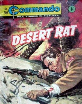 Commando Library #200