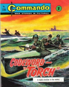 Commando Library #220