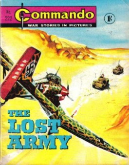 Commando Library #222