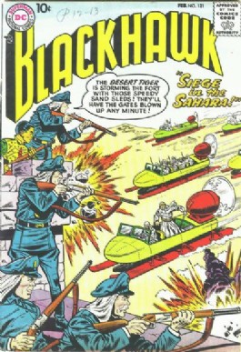 Blackhawk #121