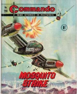 Commando Library #290