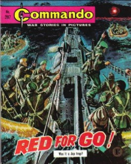Commando Library #297
