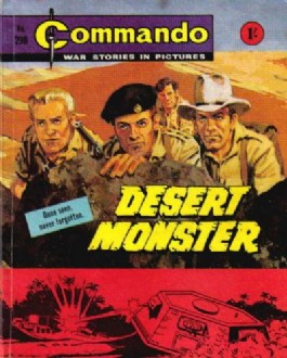 Commando Library #298