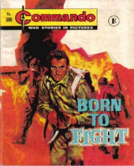 Commando Library #300