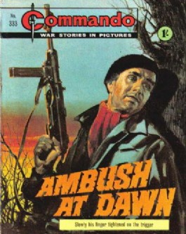 Commando Library #333