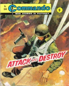 Commando Library #344