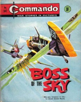Commando Library #347