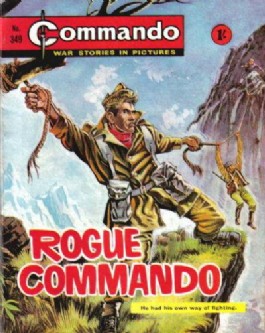 Commando Library #349