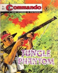 Commando Library 1961 - 2021 #363