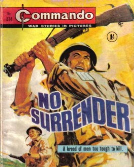 Commando Library #374