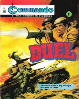 Commando Library #382