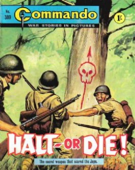 Commando Library #389