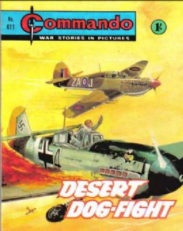 Commando Library #411