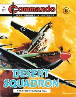 Commando Library #417