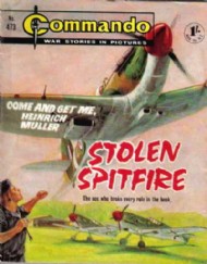 Commando Library 1961 - 2021 #473
